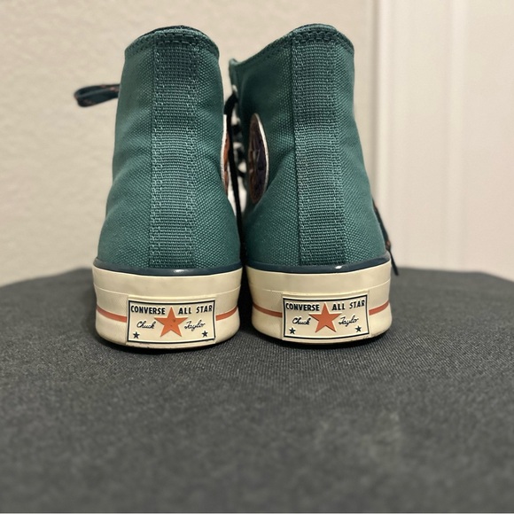 Converse Chuck 70 Hi, Size 8 Womens/6.5 Mens “Color Fade-Algae Coast” - Picture 6 of 11